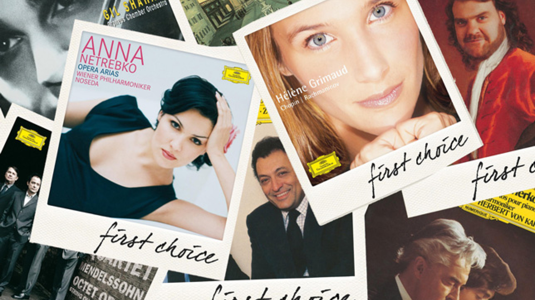 Die erste Wahl unter den CD-Serien - “First Choice” startet mit zehn Folgen