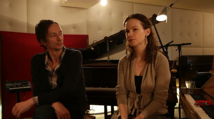 Hahn und Hauschka über ihr Album SILFRA