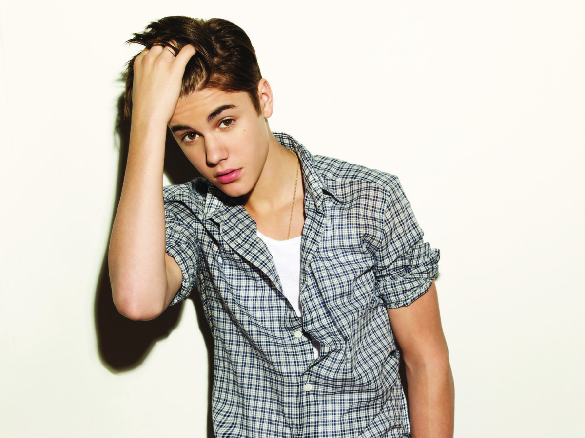 Justin Bieber Pressebild 01 2012
