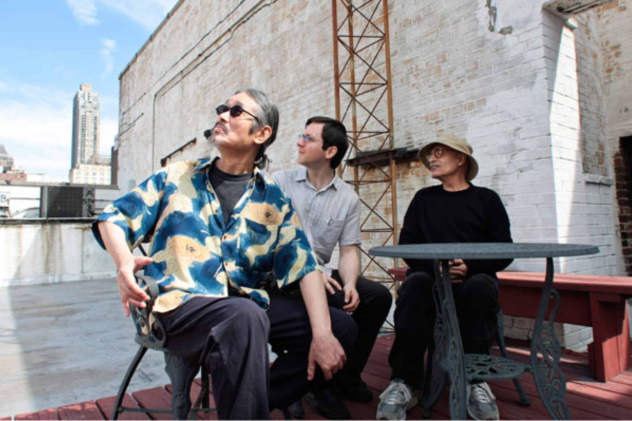 Masabumi Kikuchi, Paul Motian & Thomas Morgan - "Sunrise" - c John Rogers