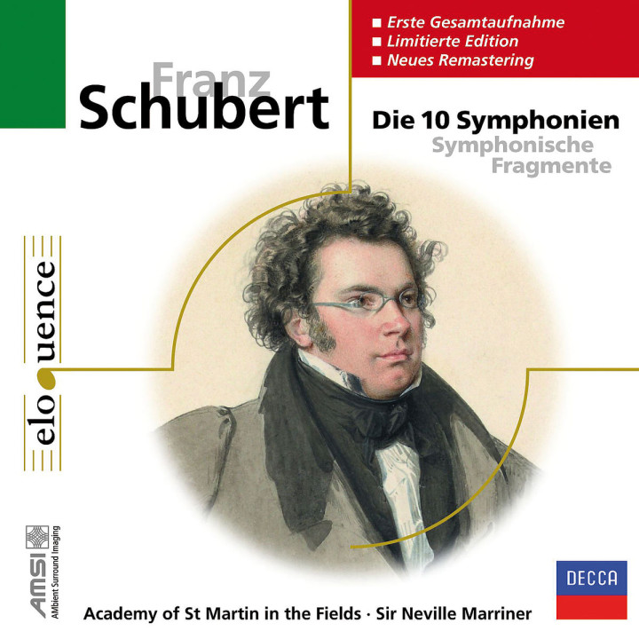 Schubert Sinfonien (Elo)