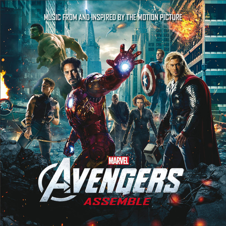 Cover Avengers Assemble