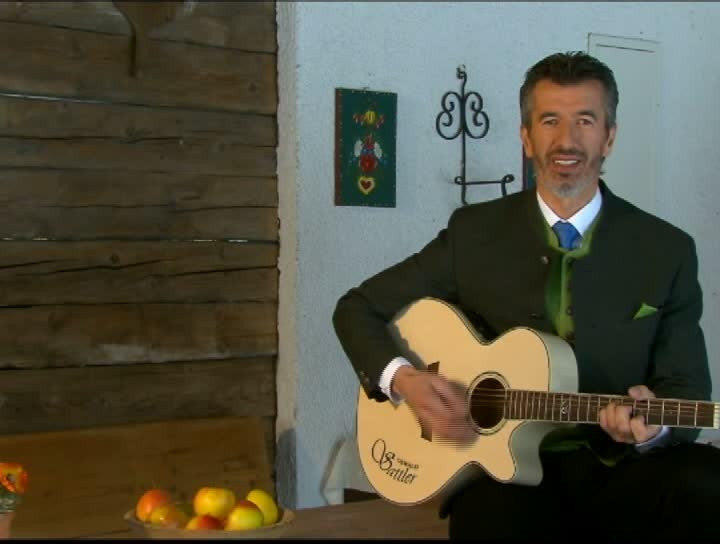 Und wenn es Nacht wird in den Bergen