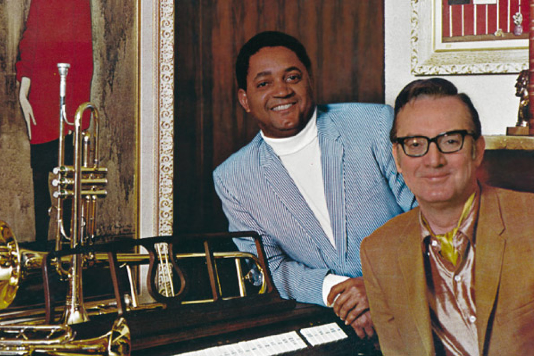 Oliver Nelson und Steve Allen Impulse 2-on-1