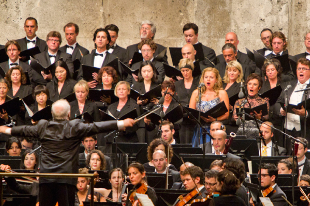 Daniel Barenboim und das West Eastern Divan Orchestra