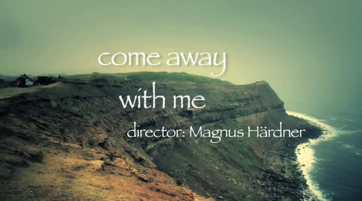 Making Of des Videos zu "Come Away With Me"