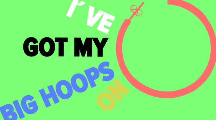 Big Hoops (Bigger The Better) - Lyric Video