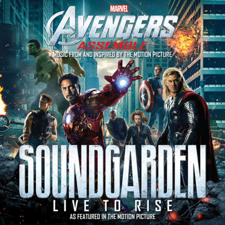 Cover Soundgarden "Live To Rise"