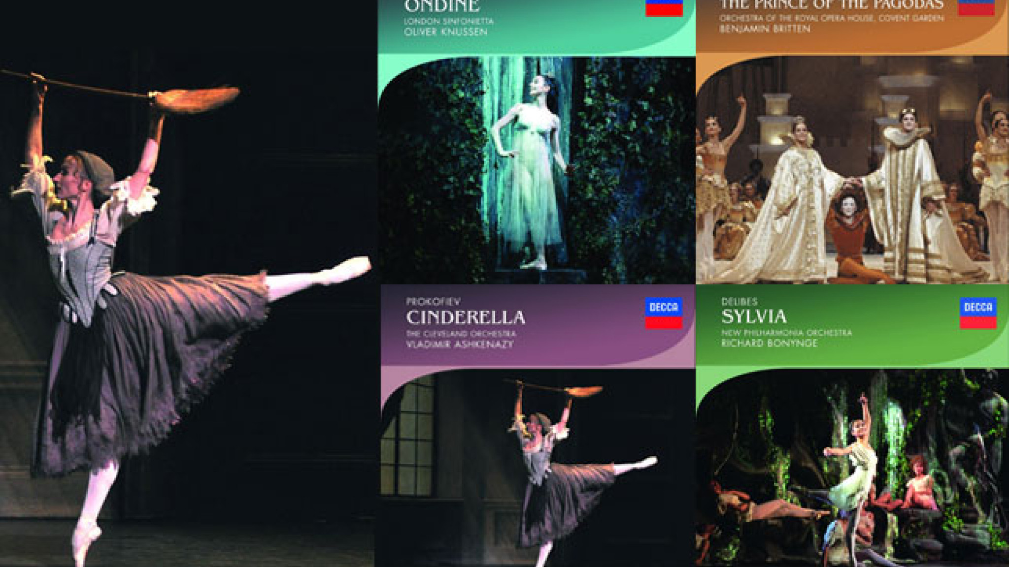 Klassiker und Raritäten des Ballett-Repertoires