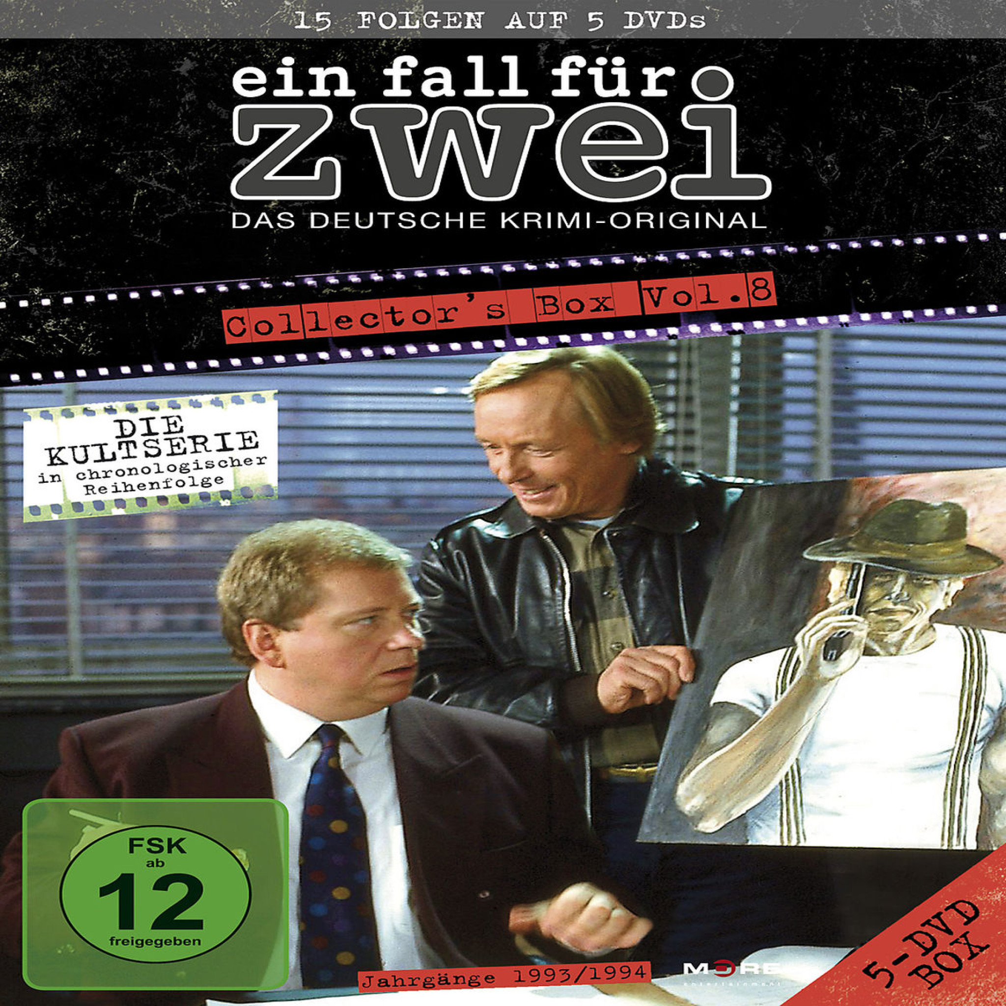 Ein Fall für zwei Collectors Box 8 (Folge 106-120): Ein Fall für zwei