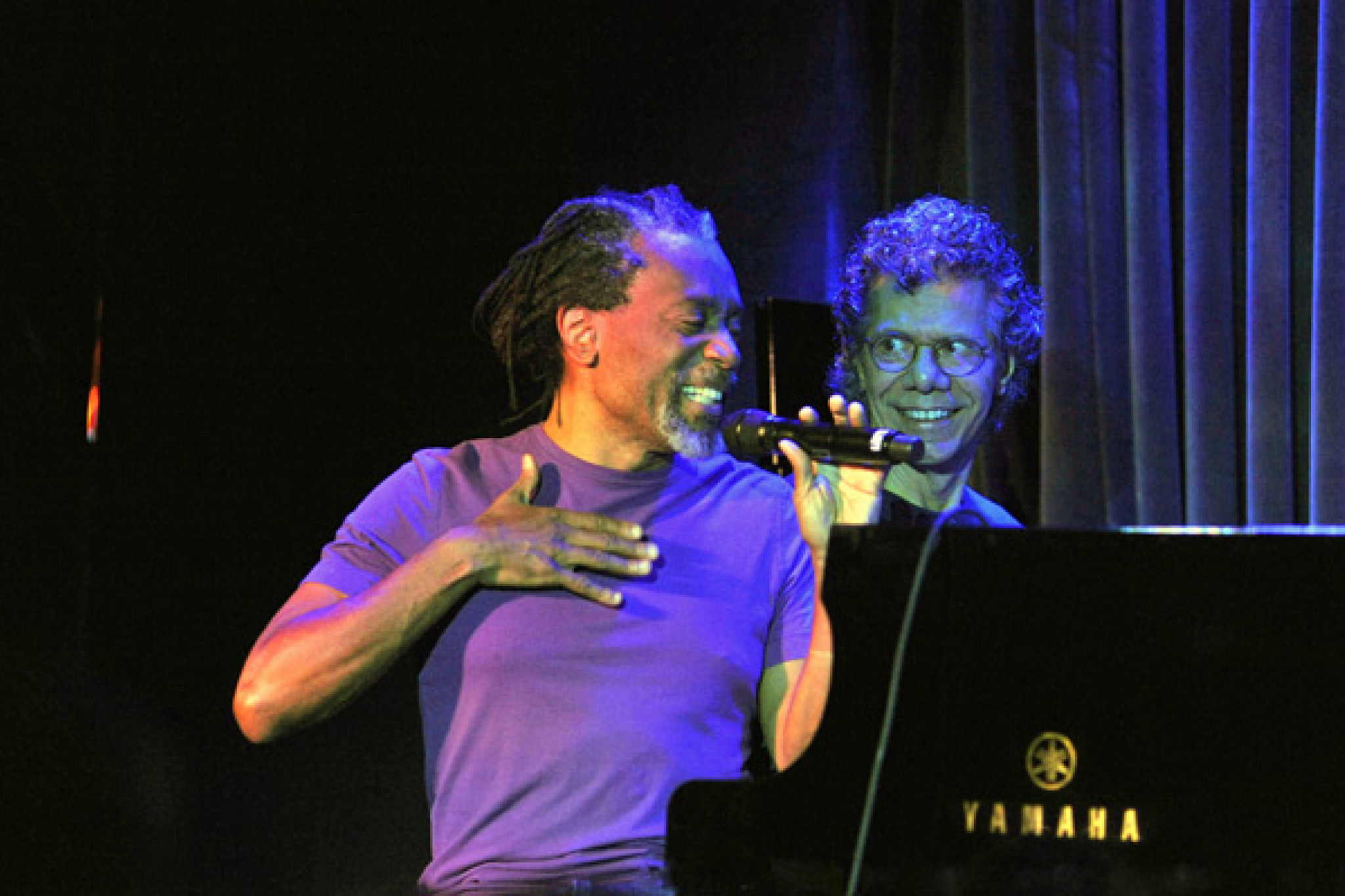 Bobby McFerrin & Chick Corea, c universal music
