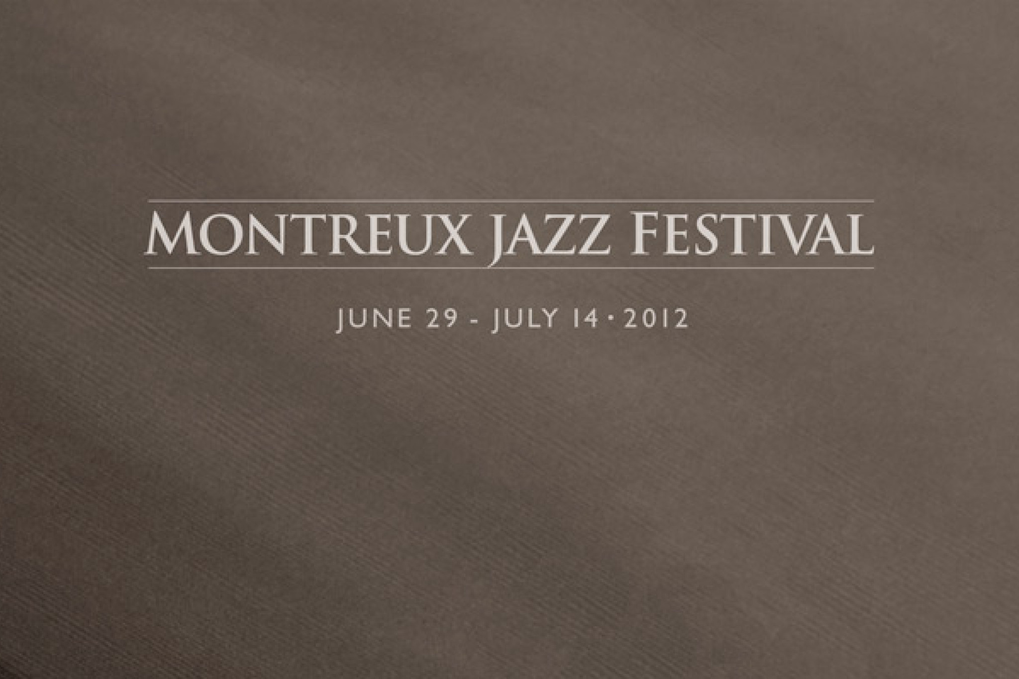 46. Montreux Jazz Festival gibt Programm bekannt