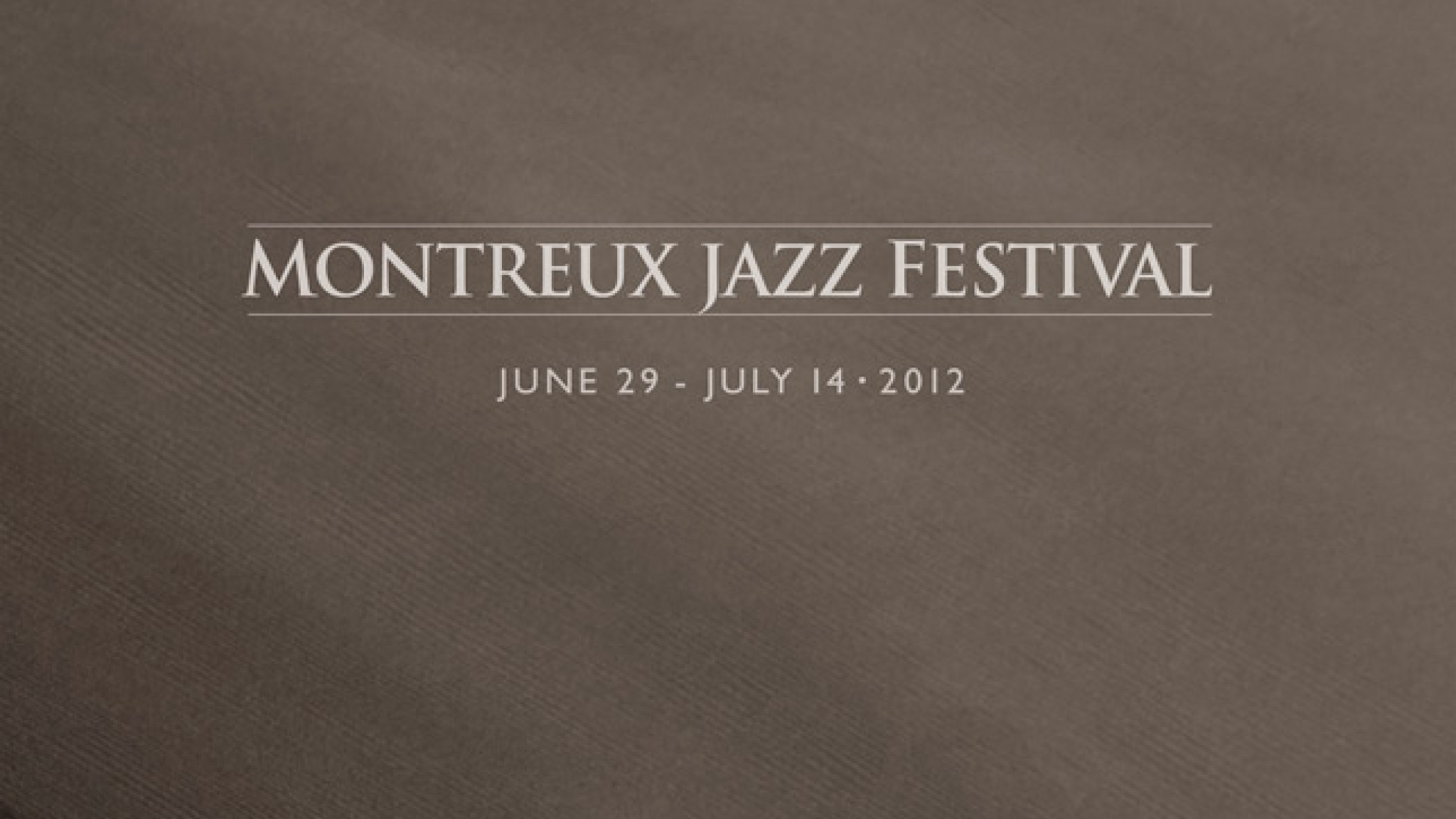 46. Montreux Jazz Festival gibt Programm bekannt