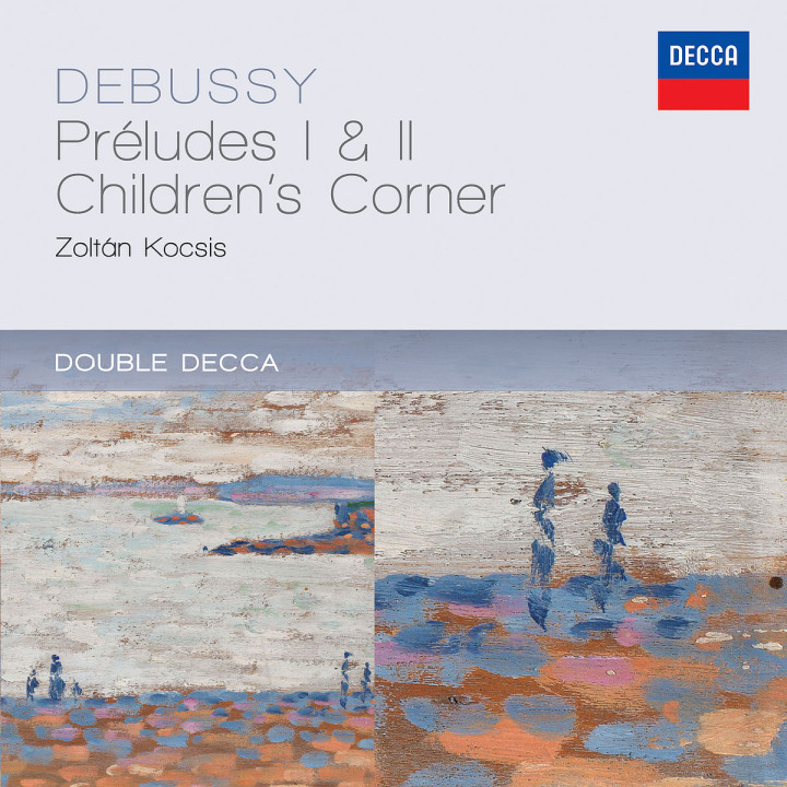Debussy: Préludes 1 & 2; Children's Corner