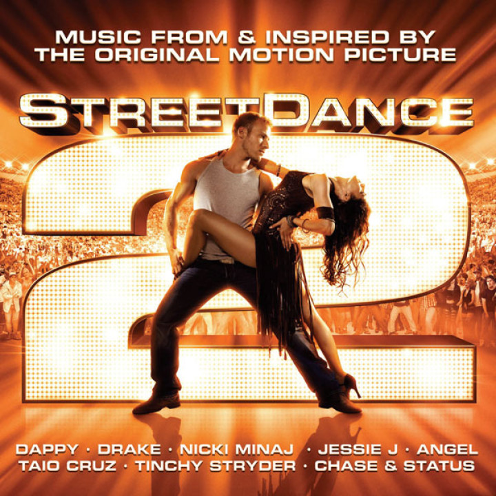StreetDance 2 OST Cover