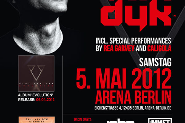 Paul Van Dyk_EVOLUTION 2012_Arena Berlin