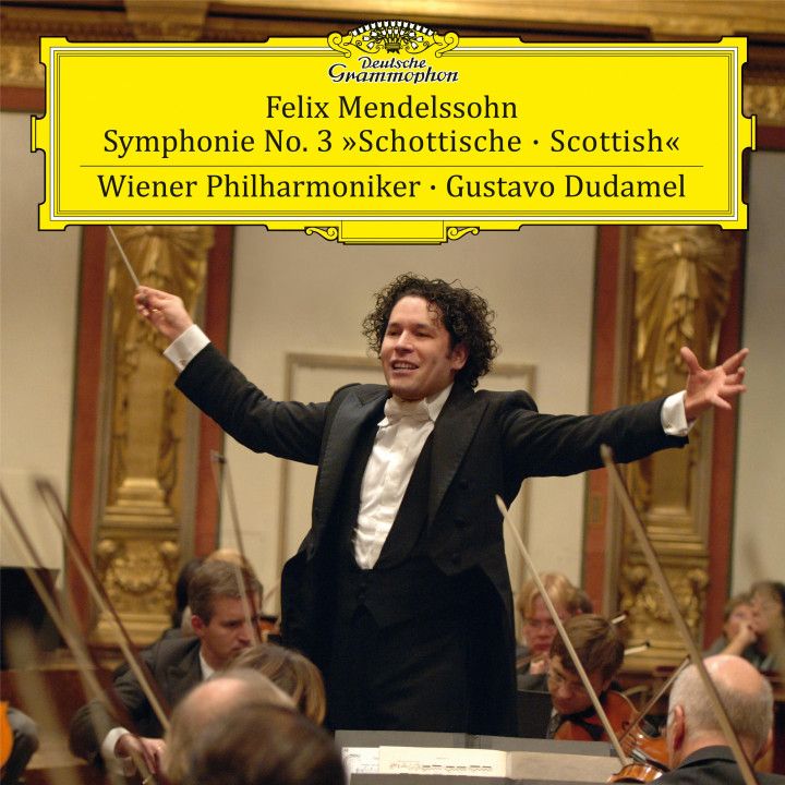 Gustavo Dudamel Medelssohn LP