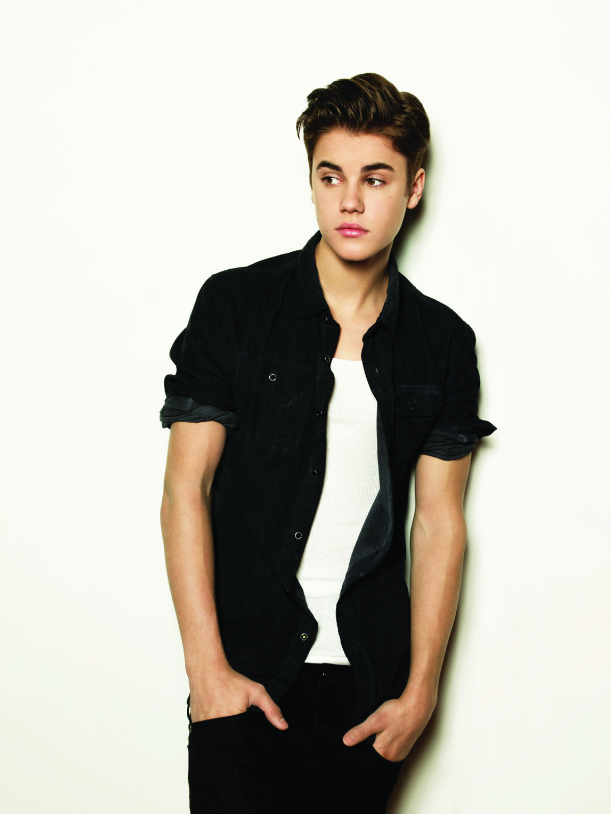 Justin Bieber Pressebild 03 2012