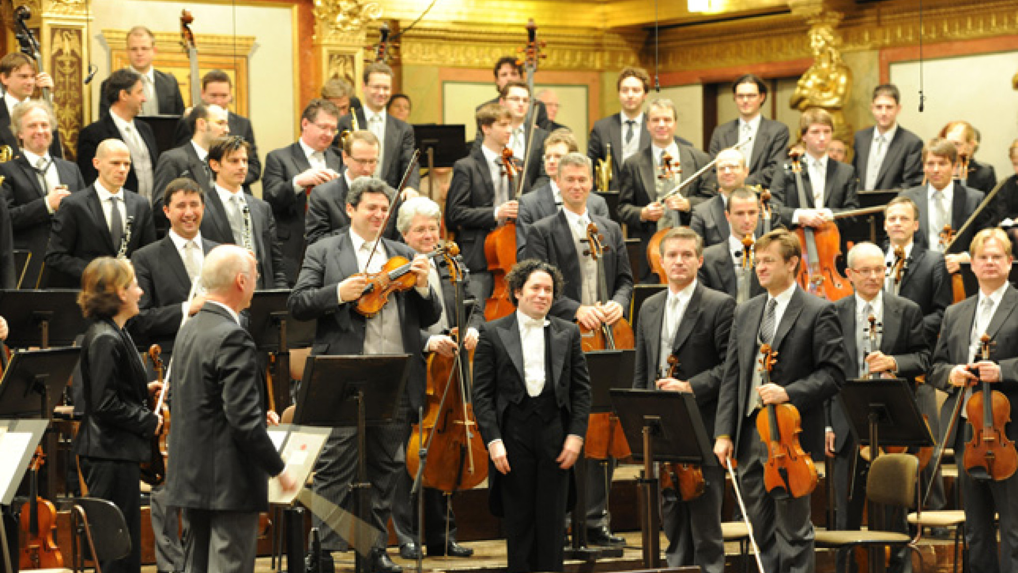 Gustavo Dudamel und die Wiener Philharmoniker