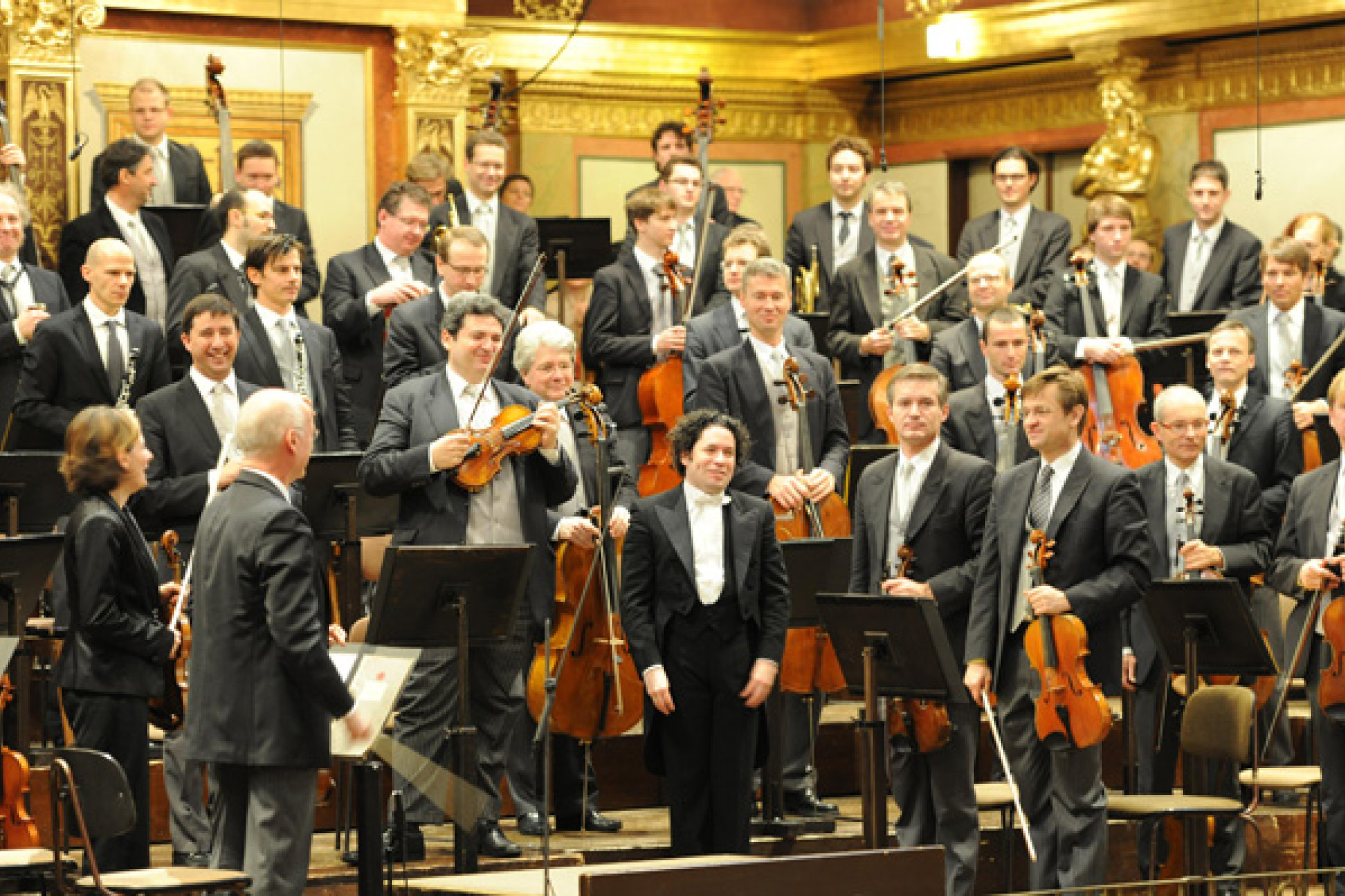 Gustavo Dudamel und die Wiener Philharmoniker