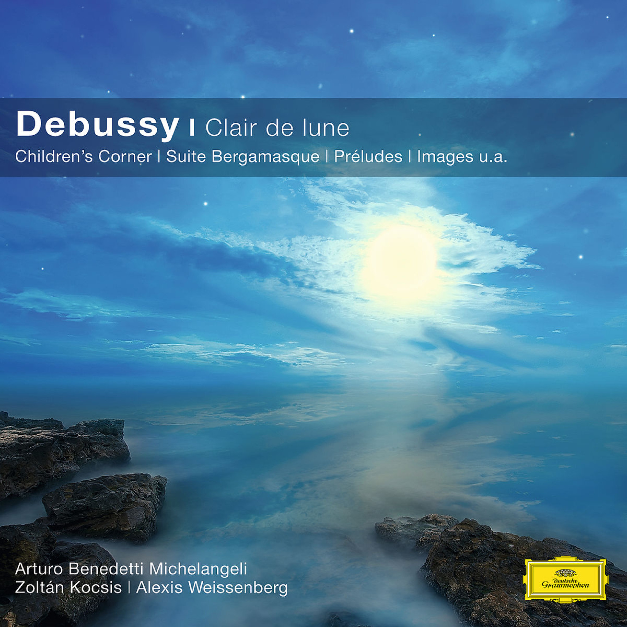 Claude Debussy: Claire de Lune