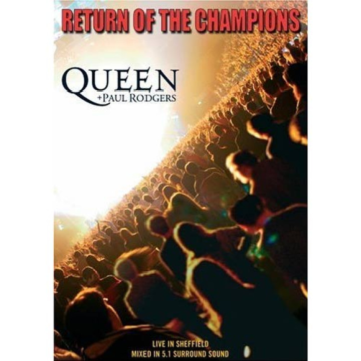 Return Of The Champions - DVD