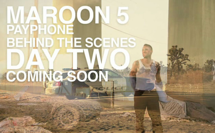 Payphone (Behind The Scenes) - Part 1