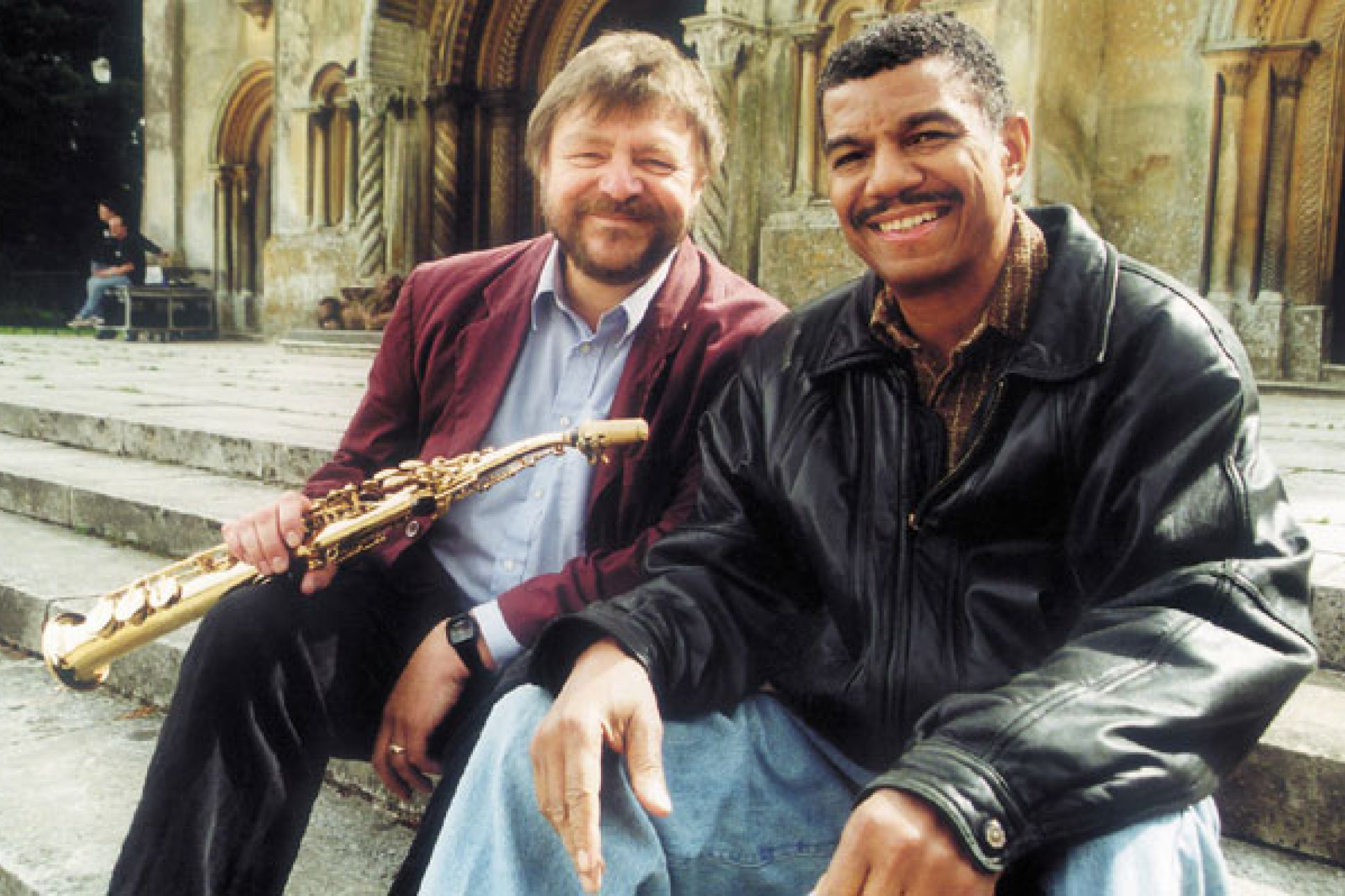 John Surman Jack-DeJohnette, c Roger Elliott ECM-Records