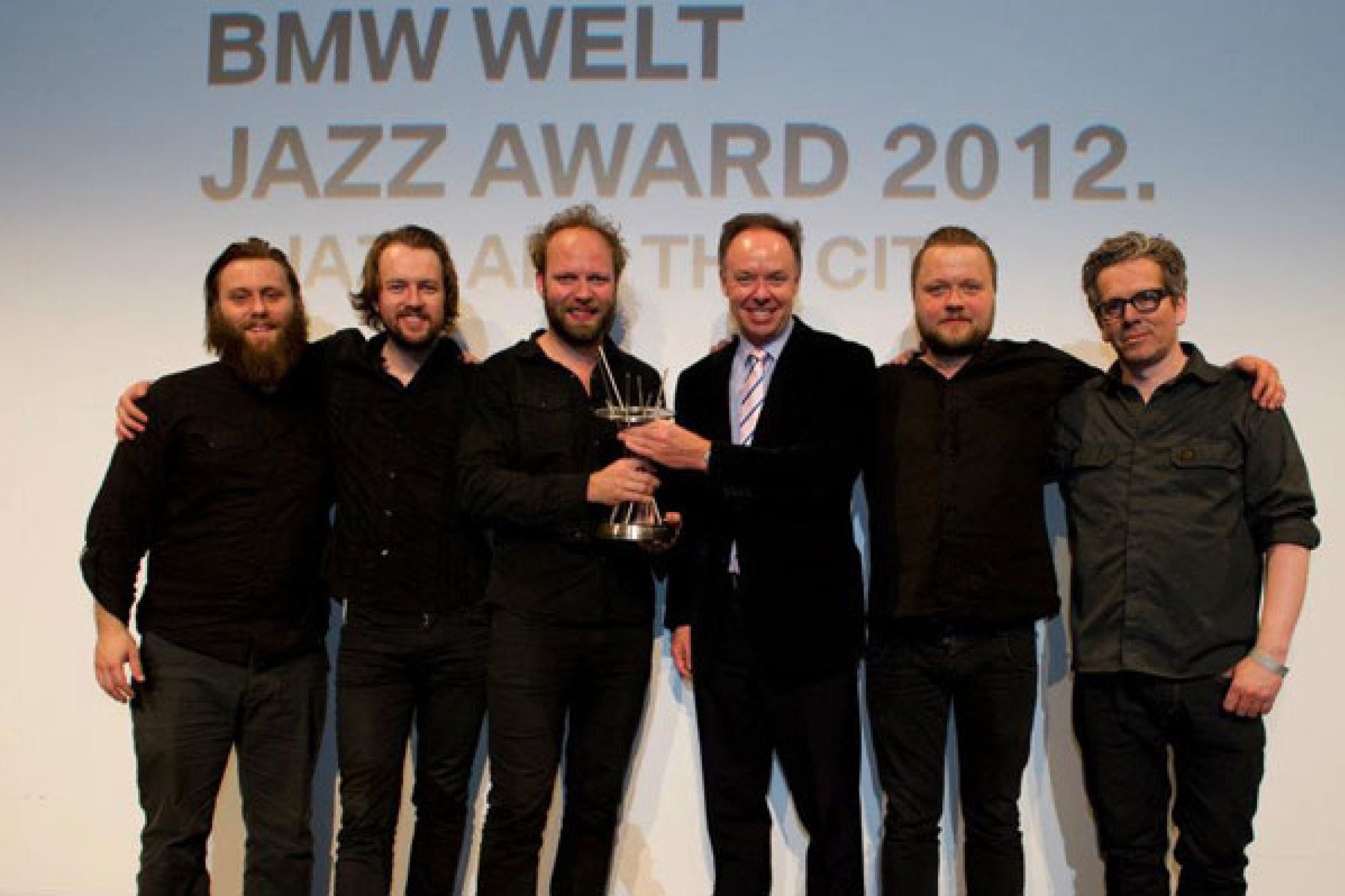 Mathias Eick, Jazz Award 2012, c BMW AG