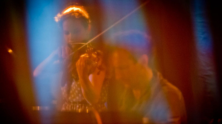 Hilary Hahn und Hauschka - Yellow Lounge im Asphalt