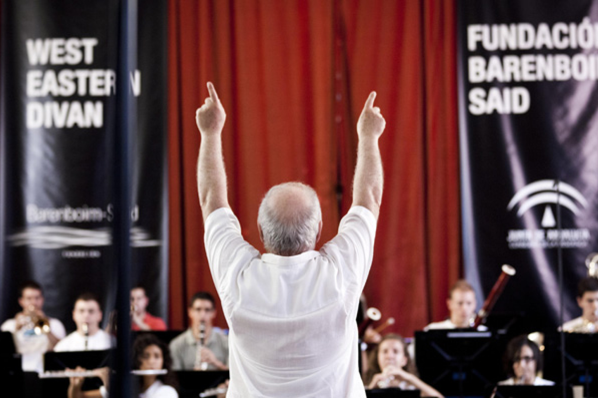 Daniel Barenboim West-Eastern Divan Orchestra