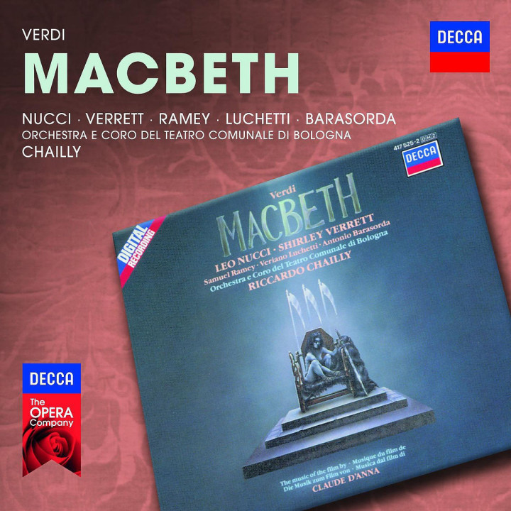 Macbeth: Nucci/Verrett/Ramey/Luchetti/Barasorda/Chailly