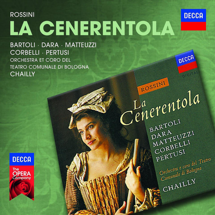 La Cenerentola: Bartoli/Dara/Matteuzzi/Corbelli/Pertusi/Chailly