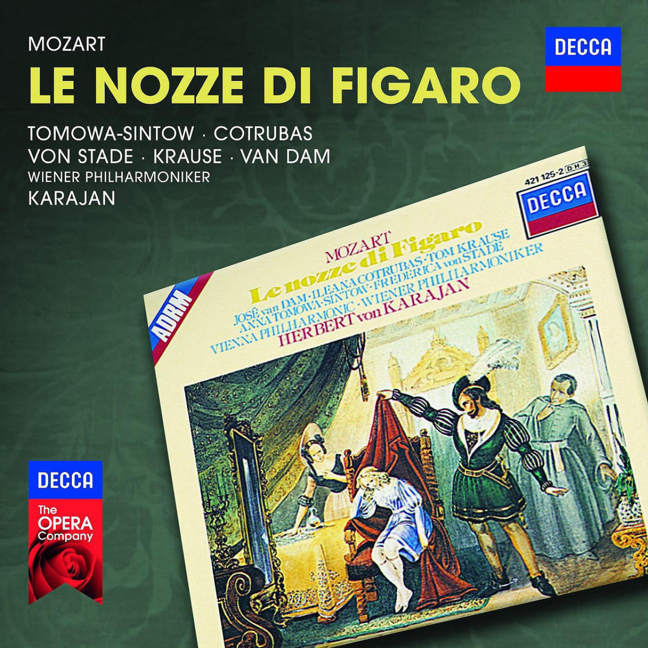 MOZART Le Nozze di Figaro / Tomo | Deutsche Grammophon