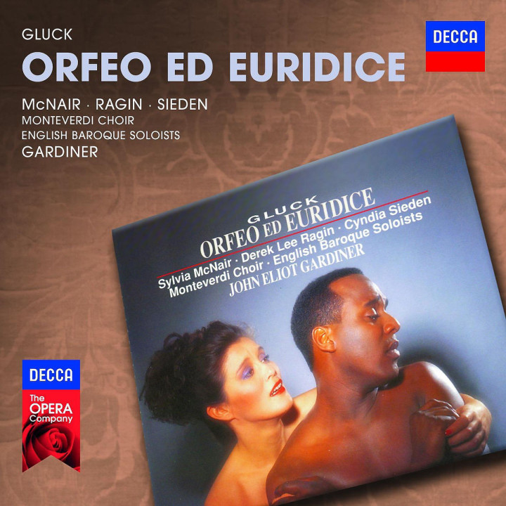 Orfeo ed Euridice: McNair/Ragin/Sieden/Gardiner