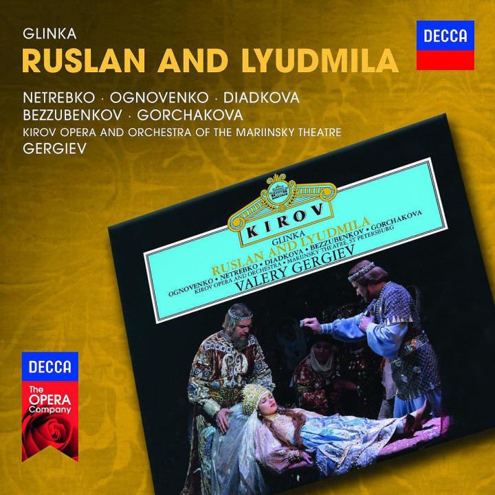 Ruslan and Lyudmila: Ognovienko/Netrebko/Diadkova/Bezzubenkov/Gorchakov