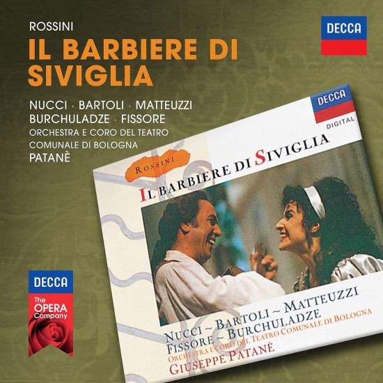 Il barbiere di Siviglia: Nucci/Bartoli/Matteuzzi/Burchuladze/Fissore