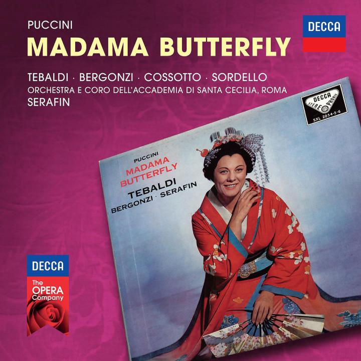 Madama Butterfly: Tebaldi/Bergonzi/Cossotto/Sordello/Serafin