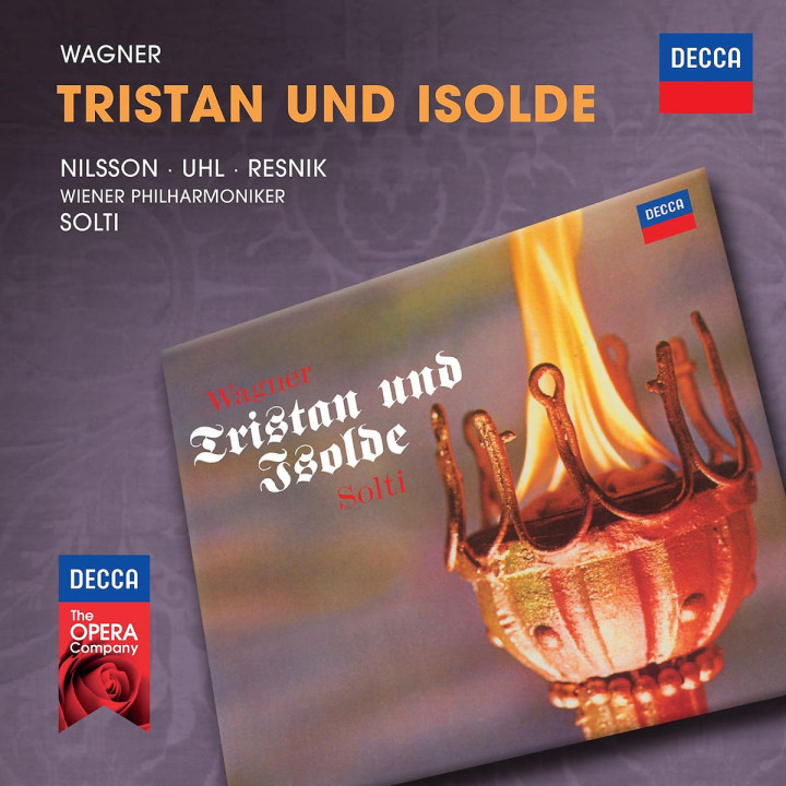 Tristan und Isolde: Nilsson/Uhl/Resnik/Solti