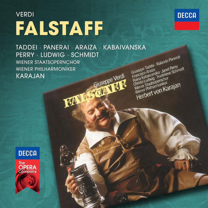 Falstaff: Taddei/Panerai/Araiza/Kabaivanska/Karajan