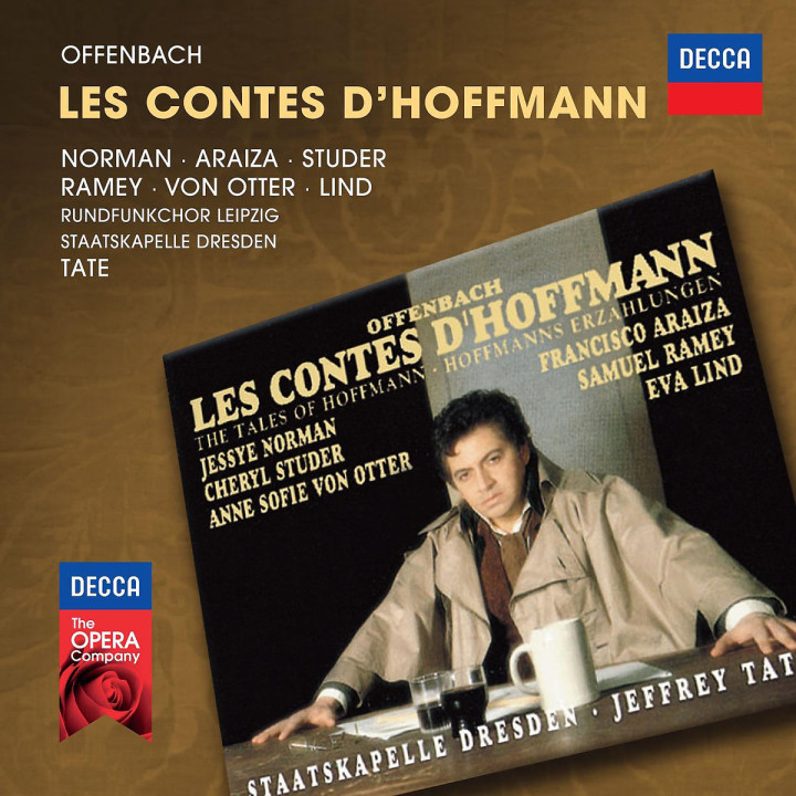 Les Contes d'Hoffmann: Norman/Araiza/Studer/Ramey