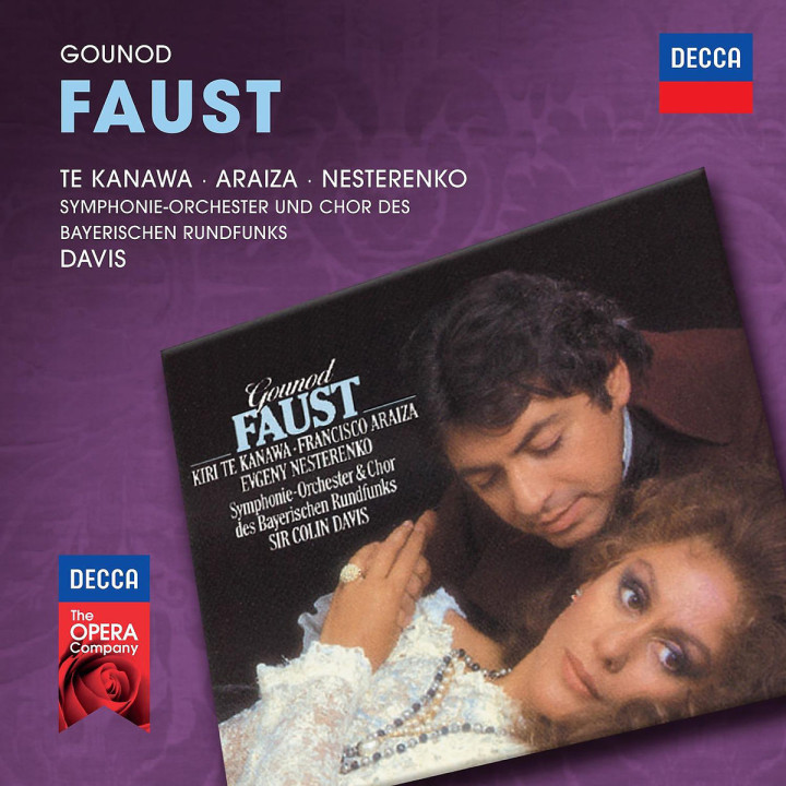 Faust: Te Kanawa/Araiza/Nesterenko/Davis