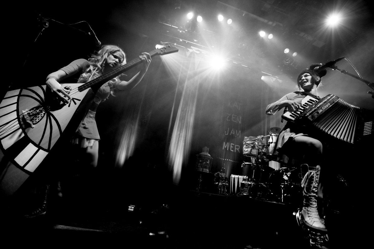 Katzenjammer_Live_Paal Audestad 3
