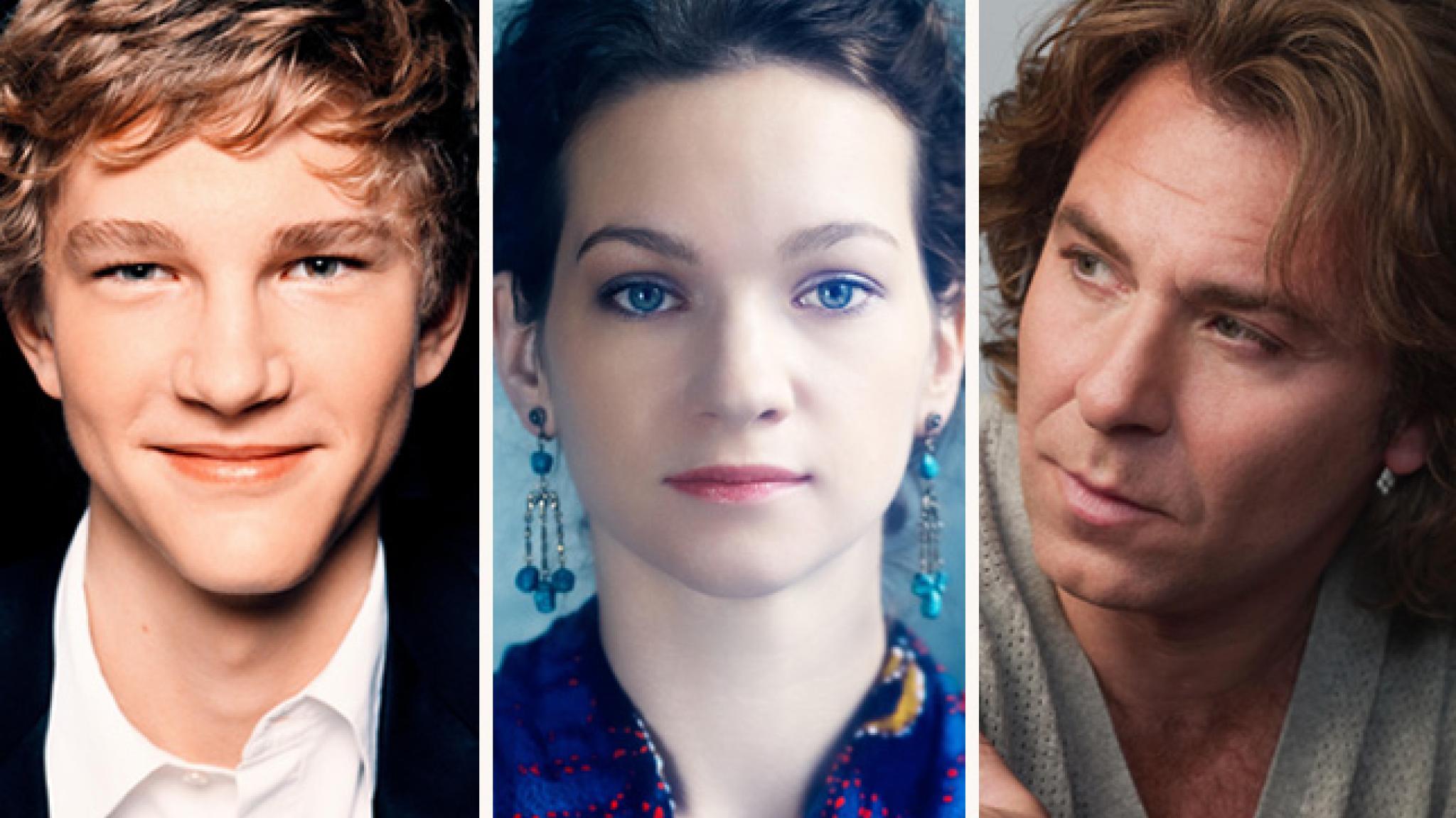 KlassikAkzente TV mit Hahn, Hauschka, Lisiecki und Alagna