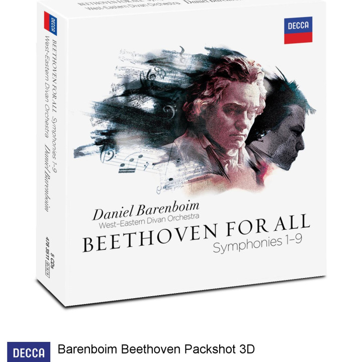 Beethoven für Alle Packshot Daniel Barenboim