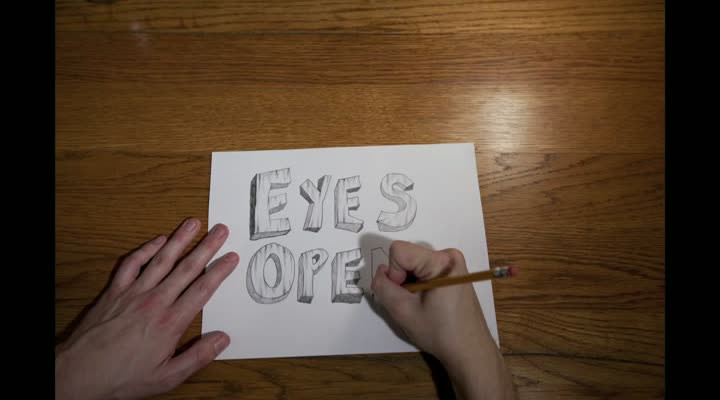Eyes Open (Lyric Video)