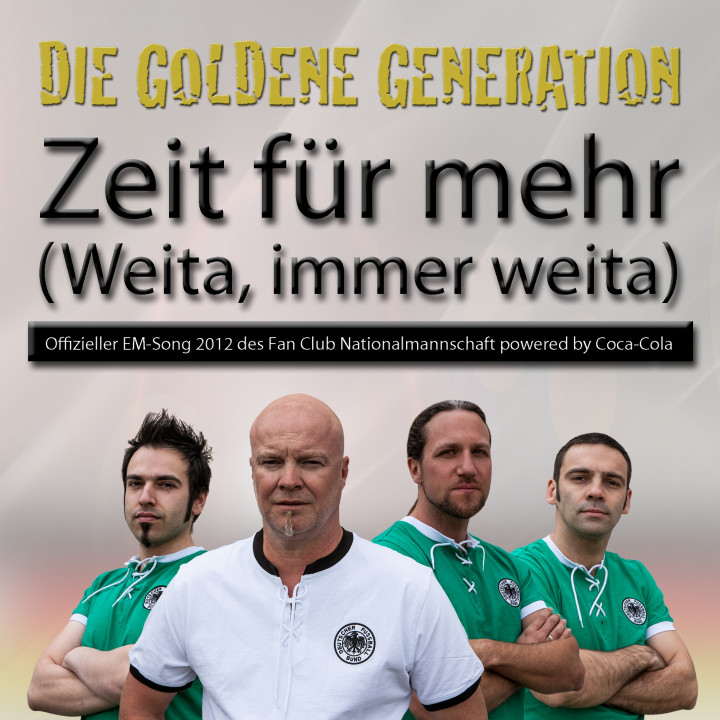 Die Goldene Generation Zeit für mehr Cover