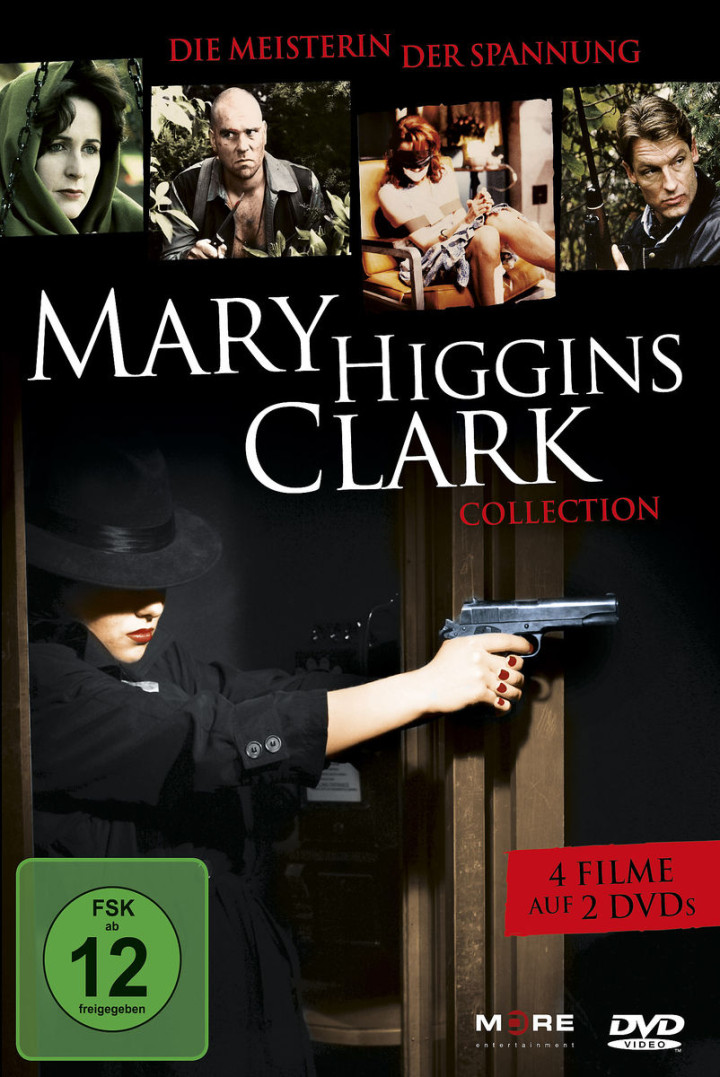 Mary Higgins Clark Collection (4 Filme / 2 DVD): Higgins Clark,Mary