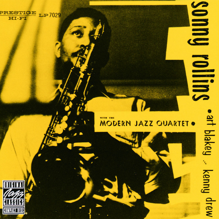 Sonny Rollins With The Modern Jazz Quartet