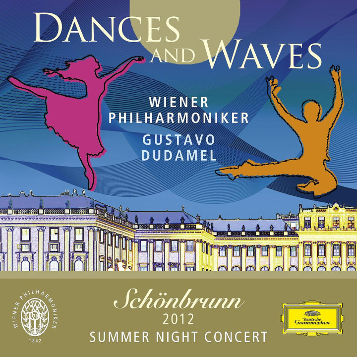 Schönbrunn 2012 Summer Night Concert : Dudamel,Gustavo/WP